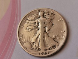 1934 USA ezüst fél dollár 12,5 gramm 0,900