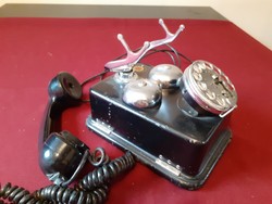 Antik Ericsson telefon, hiányos