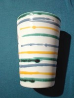 Gmundner kerámia csésze, 3 dl-es