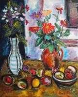 Asztali csendélet (50x40)