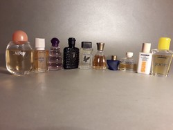 Gyűjtői Vintage mini parfüm parfümök