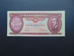 100 forint 1960 Nagyon szép ropogós bankjegy ! 