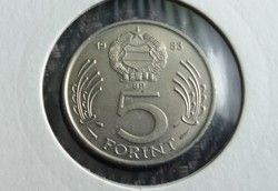 5 Forint 1983.