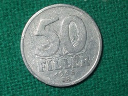 50 Fillér 1968 ! 