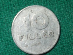 10 Fillér 1969 !