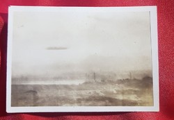 Graf Zeppelin fotó! 8x5,5 cm Ritka! Egyedi kép! 02