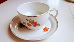 Nice antique porcelain tea set from Hólloháza from the 80s for sale!