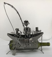 Horgász bortartó