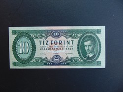 10 forint 1962 Hajtatlan bankjegy  