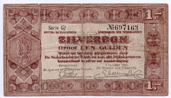 Hollandia 1 holland Gulden, 1938