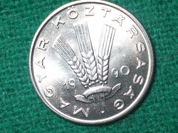 20 Filér 1990! It was not in circulation! Greenish!