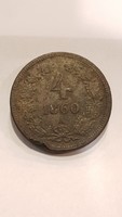 4 Krajcár 1860 A