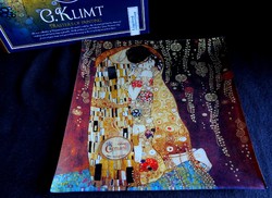 Ulbrich80 vásárló részére - Üvegtál - Gustav Klimt: A csók