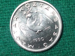 10 Fillér 1990 ! Nem Volt Forgalomban ! Verdefényes !