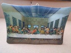 Vatican worship item depicting the last supper can be placed on a wall or table for sale 700 ft a pos