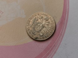 1848"A"V.Ferdinánd ezüst 20 krajcár,szép darab 6,68 gramm 0,583