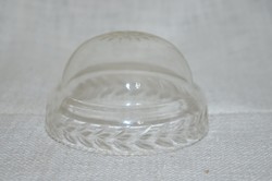 Csiszolt üveg betét kínálóhoz ( kisebb méretű )  ( DBZ 0049 )