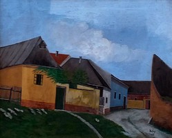  Kováts Gyula (1885 - ): Kecskeméti utca