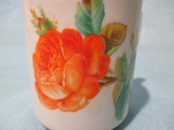 Zsolnay Iris rózsás bögre, csésze