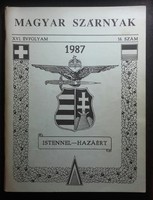 MAGYAR SZÁRNYAK 16. sz. 1987, emigrációs repülős újság