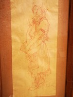 PÁLNAGY ZSIGMOND (1896-1959) Ceruzarajz