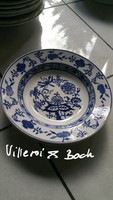 Villeroy & Boch hagymamintás tányér