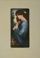 Clearly visible! - Dante gabriel rossetti !!!!