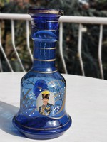 Antique Turkish glass vase,
