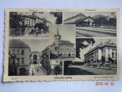 Régi képeslap: Sátoraljaújhely, 1940