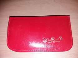 Vintage Ground Leather Case Made in Austria Utazó Varró Készlet