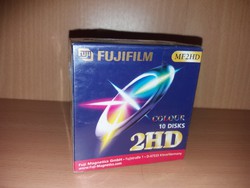 Fujifilm Floppy Lemez Bontatlan 10db-os