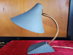 Retro asztali lámpa, egyedi fényezéssel