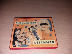 Vintage Leichner Farsangi Arcfestő Kréta