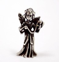 Ezüst angyalka miniatűr (ZAL-BI40203)