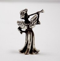 Ezüst angyalka miniatűr (ZAL-BI38903)