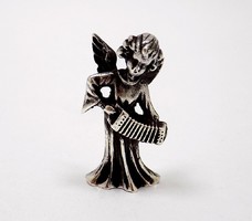 Ezüst angyalka miniatűr (ZAL-BI38902)