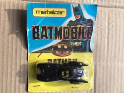 Metalcar Batmobile batman matchbox dobozában újszerű