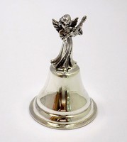 Ezüst angyalkás csengő (ZAL-BI38900)