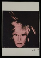 Andy Warhol a kócos!!!