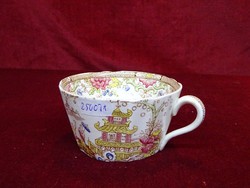 Japán porcelán antik teáscsésze, 86081 jelzéssel.