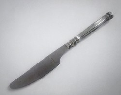Ritka Berndorf Krupp ezüstözött art-deco kés, 1920's