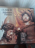 Bach: János passió - karácsonyi díszdobozos retro kiadású Opera bakelit lemez
