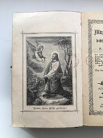 Gót betűs imakönyv 1911