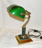 Bank lámpa asztali lámpa 