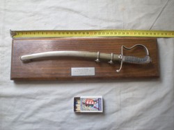 1848 M Kossuth kard (mini) 1956 -os adományozás Rákosi korszak