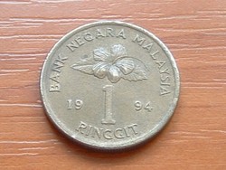 MALAYSIA MALAJZIA 1 RINGGIT 1994 #