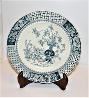 Antik Copeland fajansz tányér 19,5 cm
