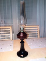 Special glass kerosene lamp