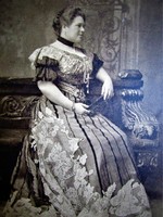 Isabella Hedwig Franziska Natalia Croÿ-Dülmen hercegnő HABSBURG Frigyes főherceg tábornagy neje