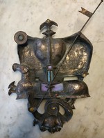 Muharos Lajos sárkányölő szent György bronz